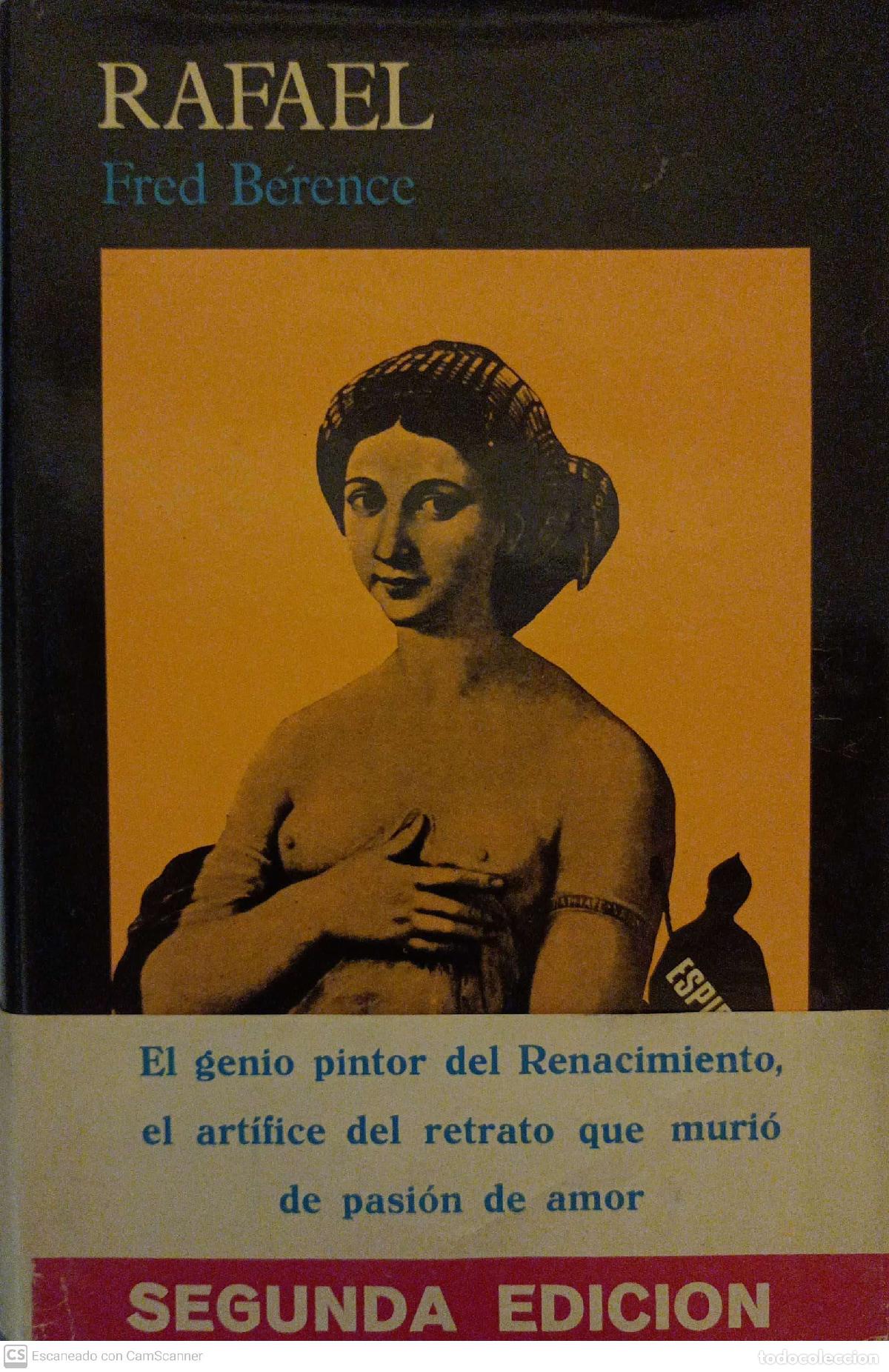 Libros: Rafael o el poder del esp&iacute;ritu - Berence, Fred - Foto 1