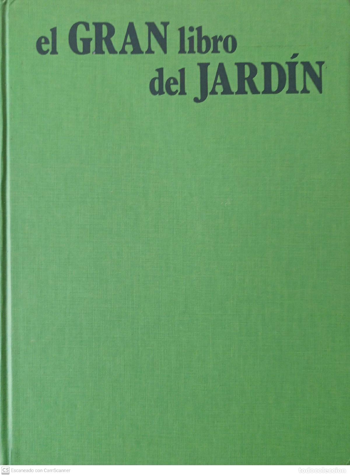 Libros: El gran libro del jard&iacute;n - Michael Wright - Foto 1