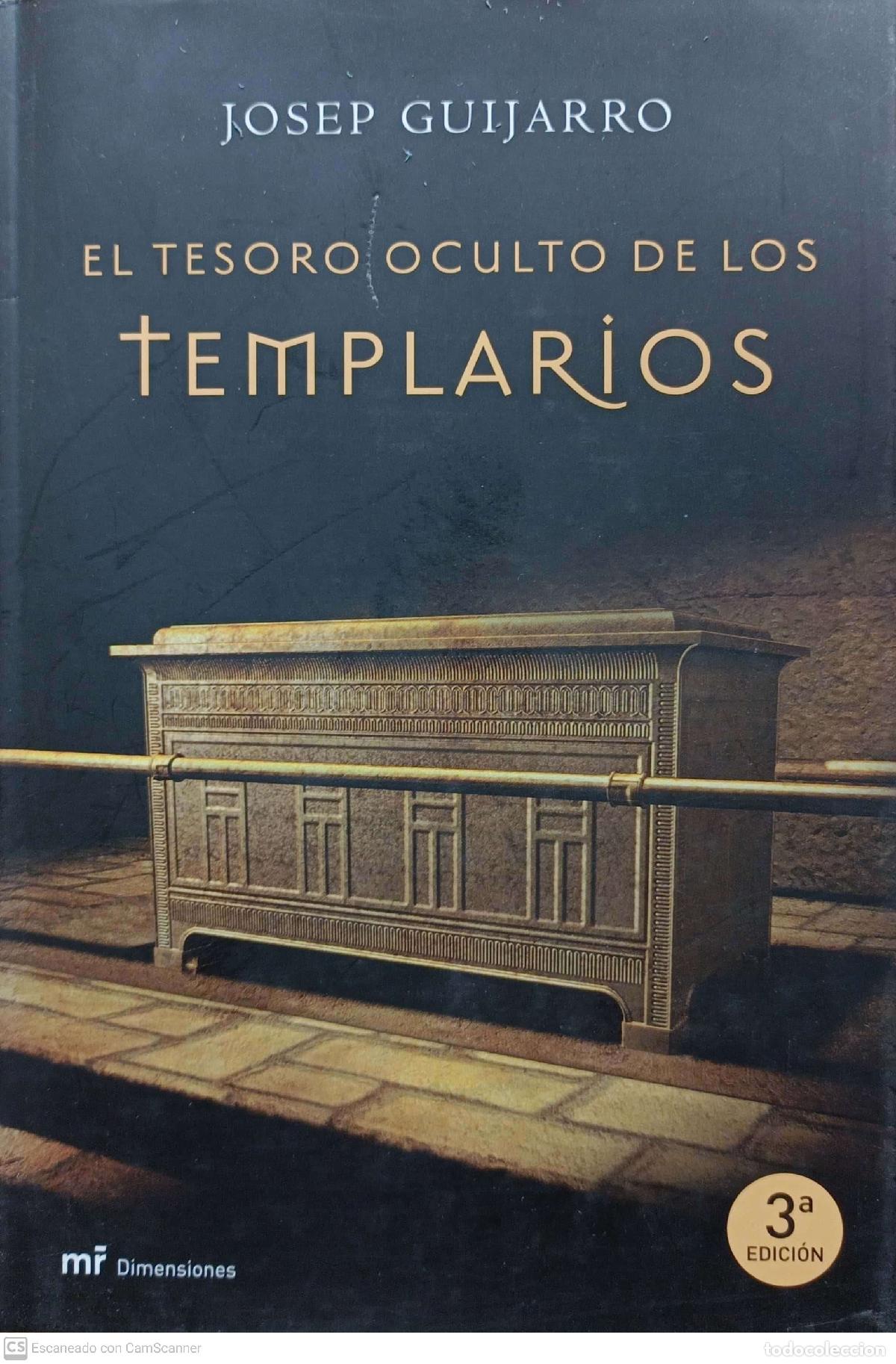 Libros: El tesoro oculto de los templarios - Guijarro, Josep - Foto 1
