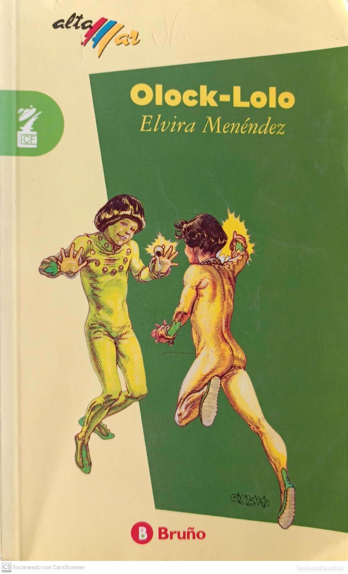 Libros: Olock-Lolo - Men&eacute;ndez, Elvira - Foto 1