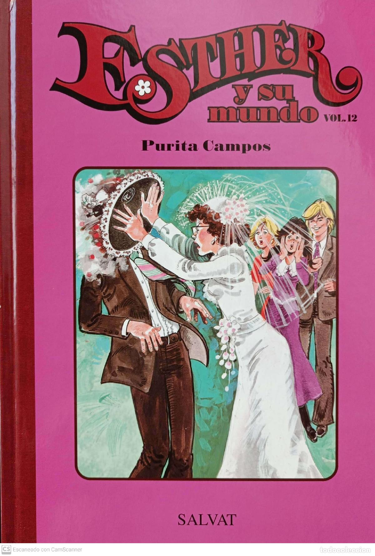 Libros: Esther y su mundo, vol. 12: hombres...hombres... - Purita Campos