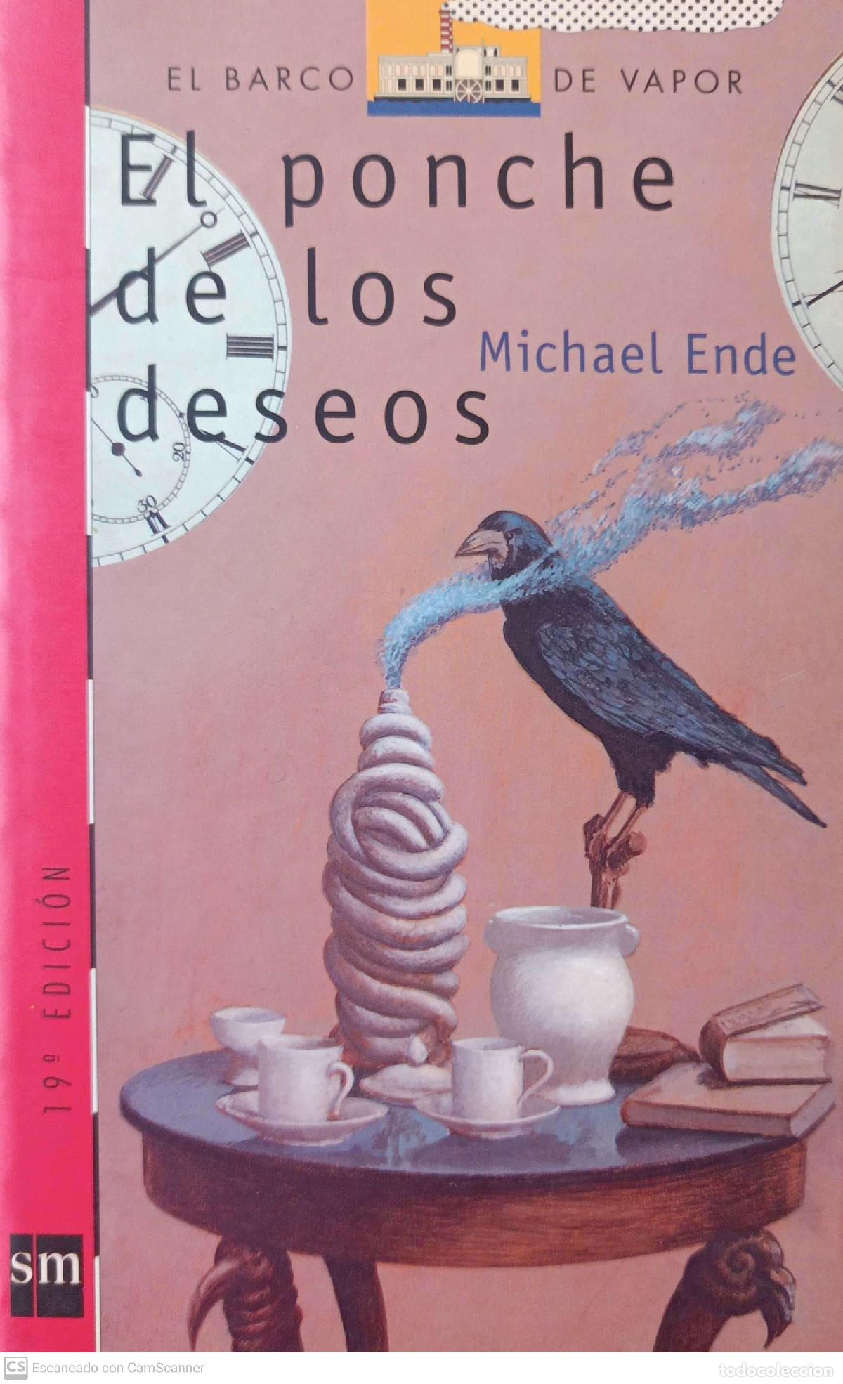 Libros: El ponche de los deseos - Ende, Michael - Foto 1
