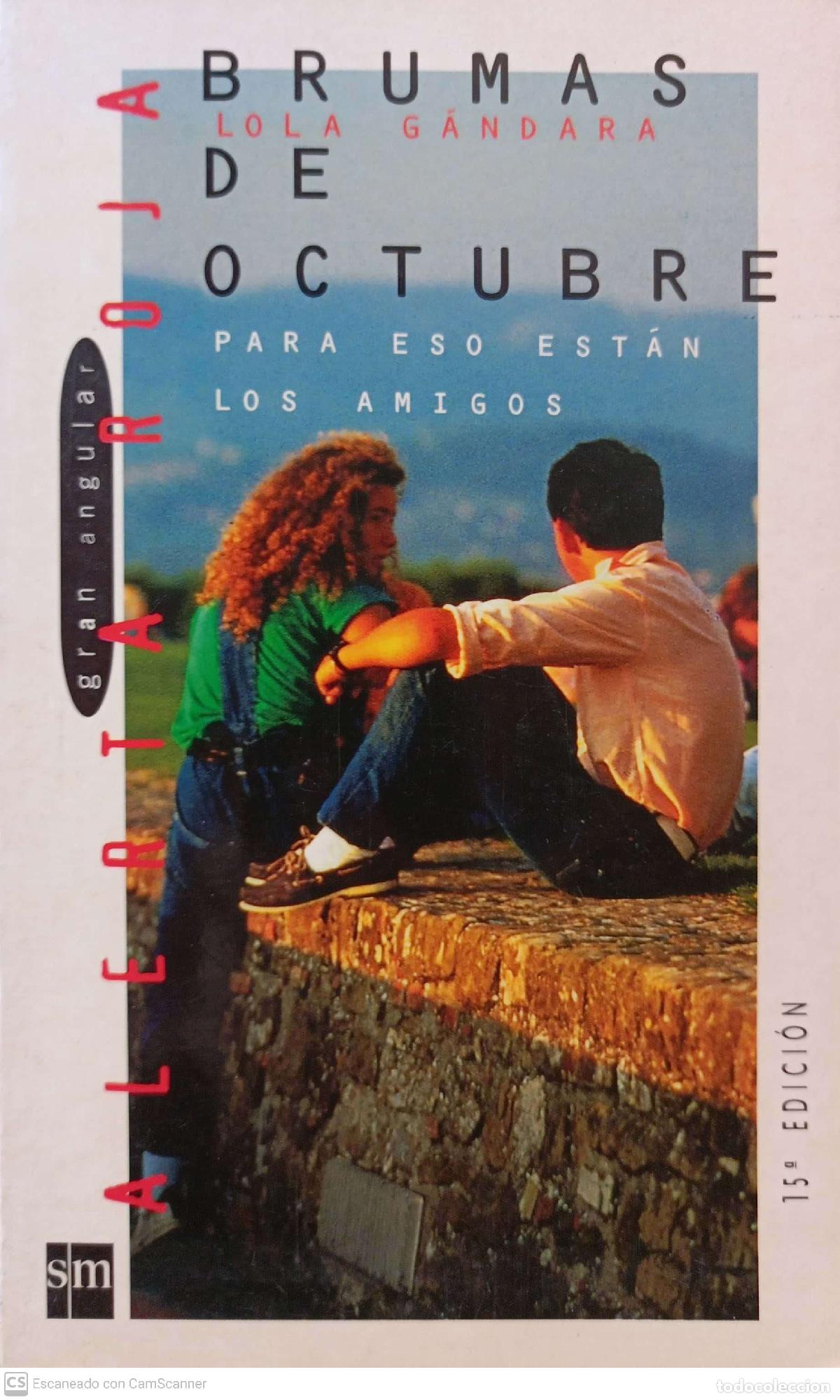 Libros: Brumas de octubre - G&aacute;ndara, Lola - Foto 1