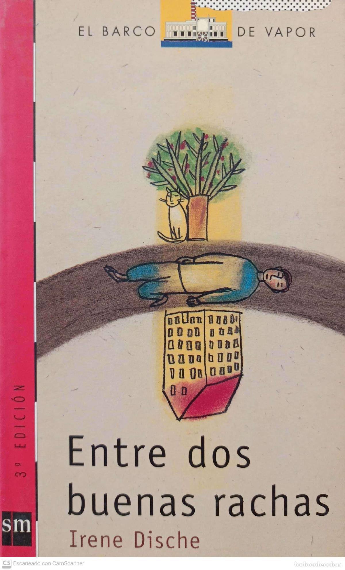 Libros: Entre dos buenas rachas - Dische, Irene - Foto 1