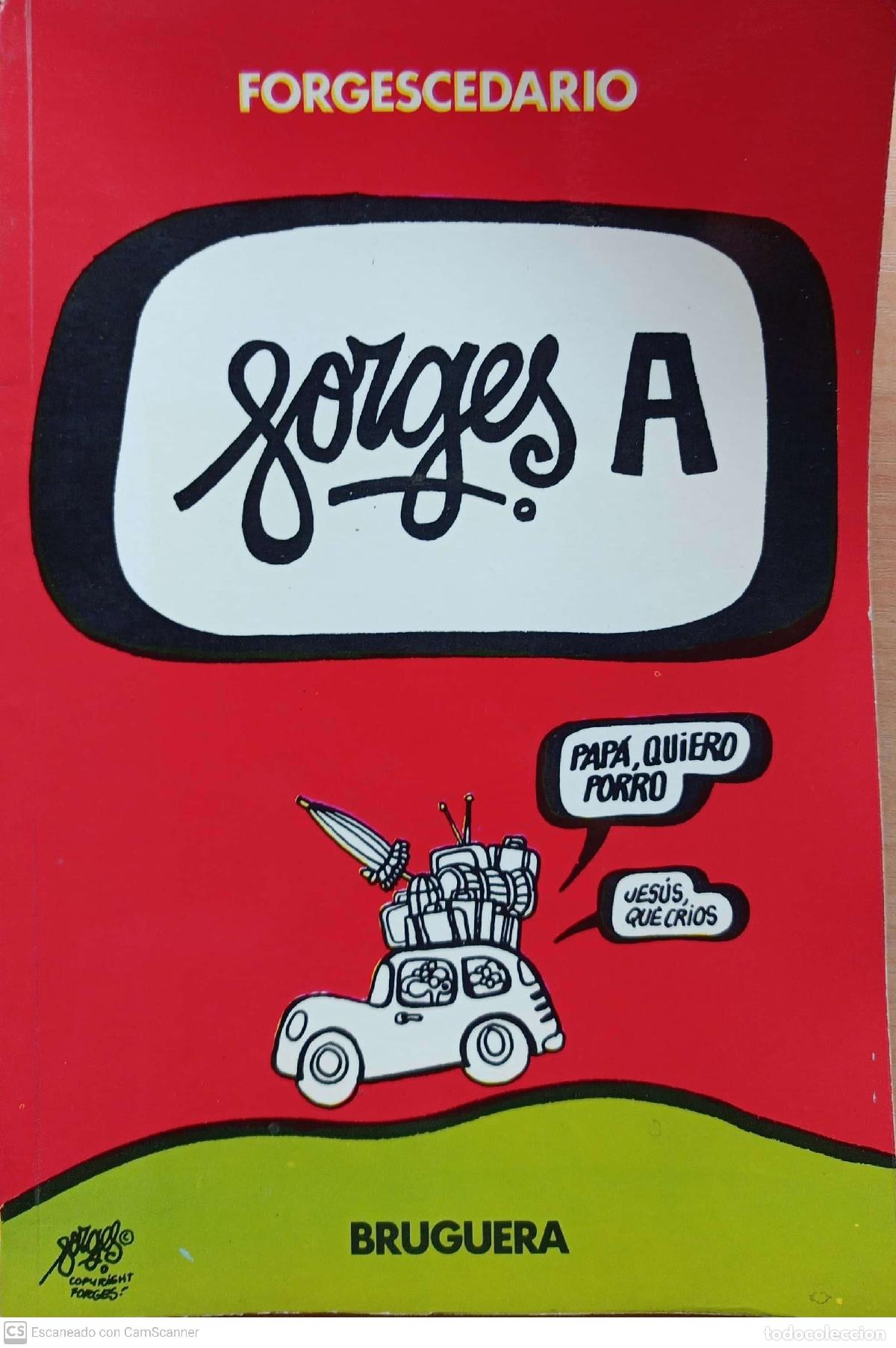 Libros: Forgescedario. Forges A - Foto 1