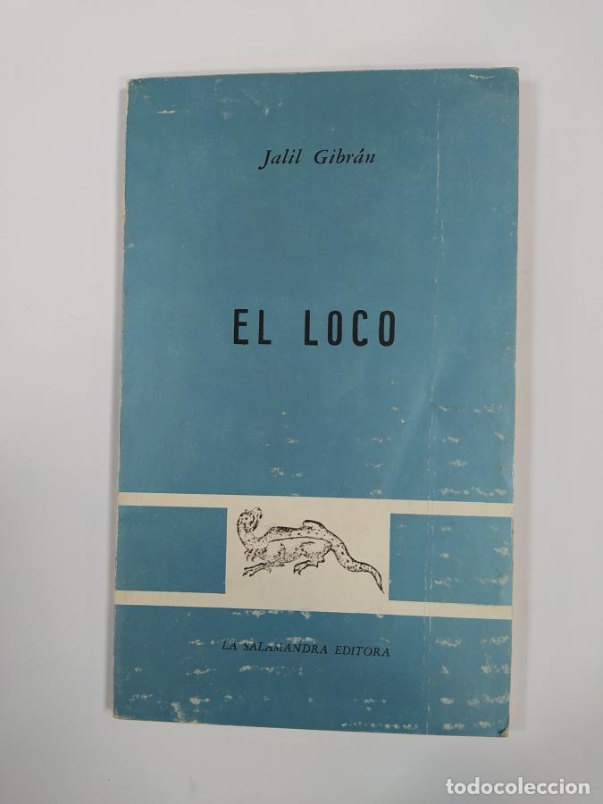 Libros: El loco. - Jalil Gibran. TDK641 - Foto 1