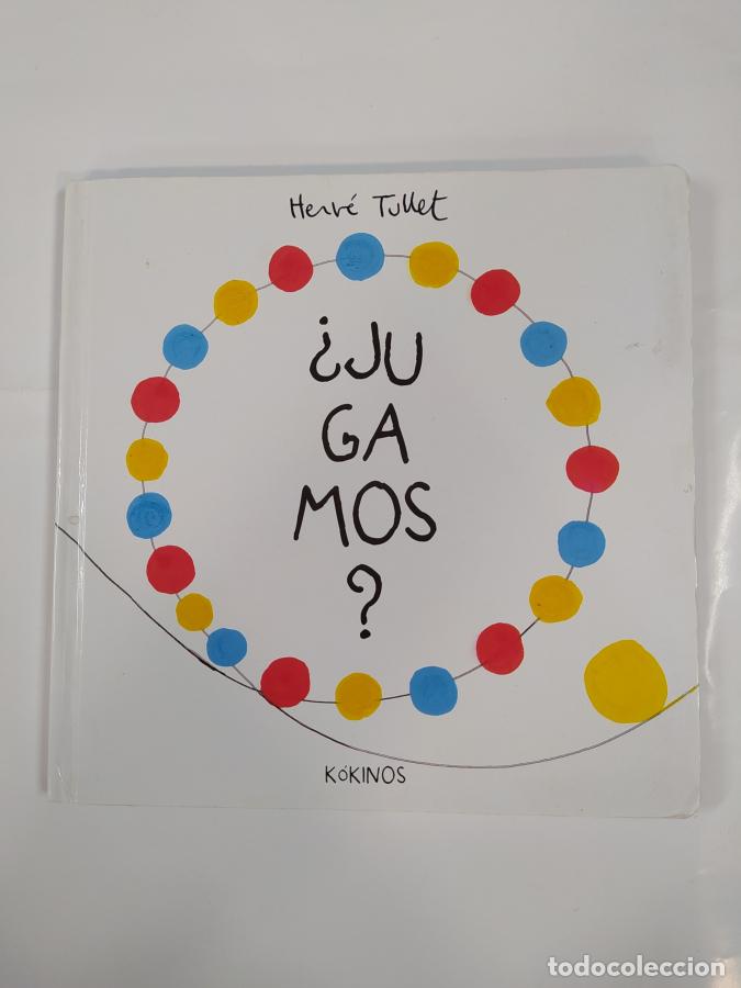 Libros: &iquest;JUGAMOS? - HERV&Eacute; TULLET. TDK343 - Foto 1