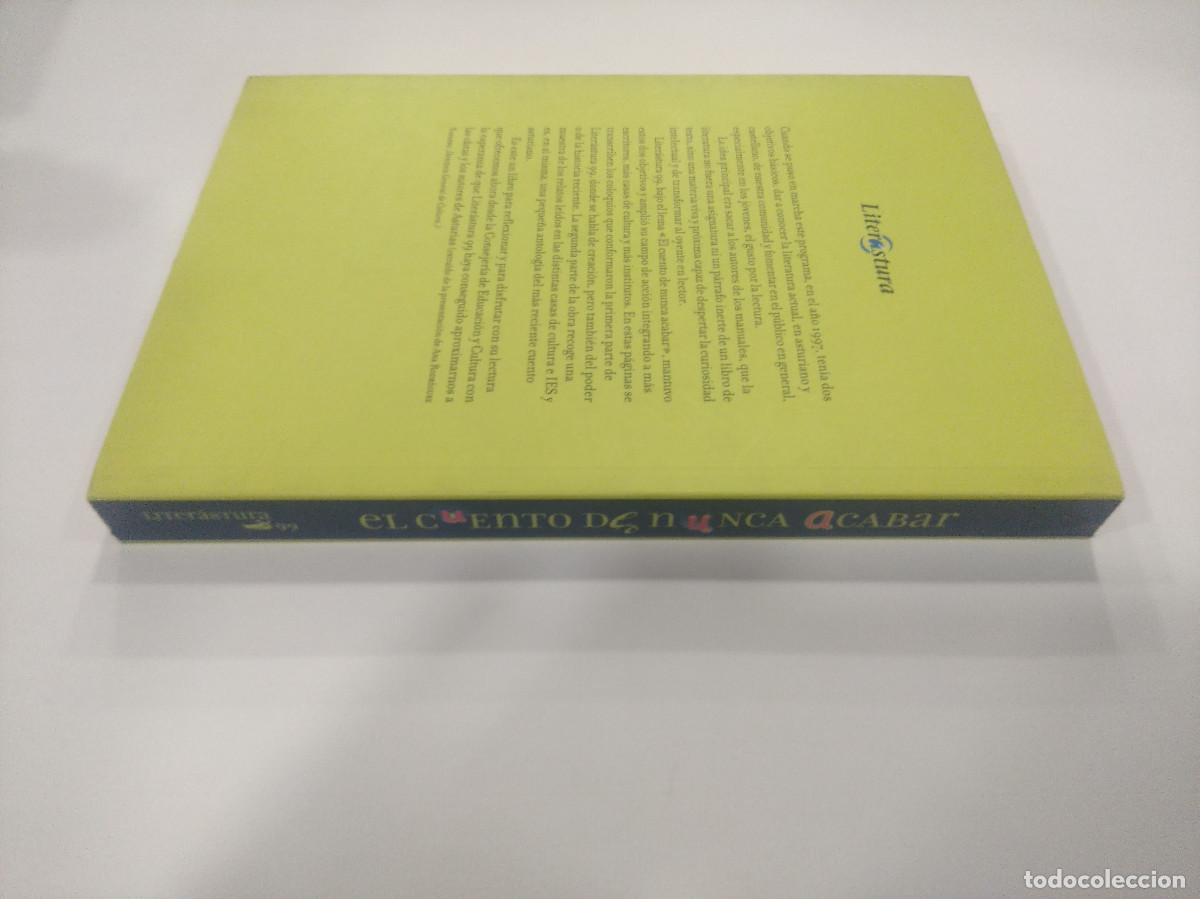 Libros: EL CUENTO DE NUNCA ACABAR/LITERASTURA 99. - Foto 6
