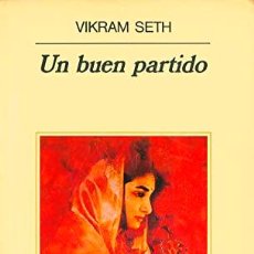 Libros: UN BUEN PARTIDO - VIKRAM SETH