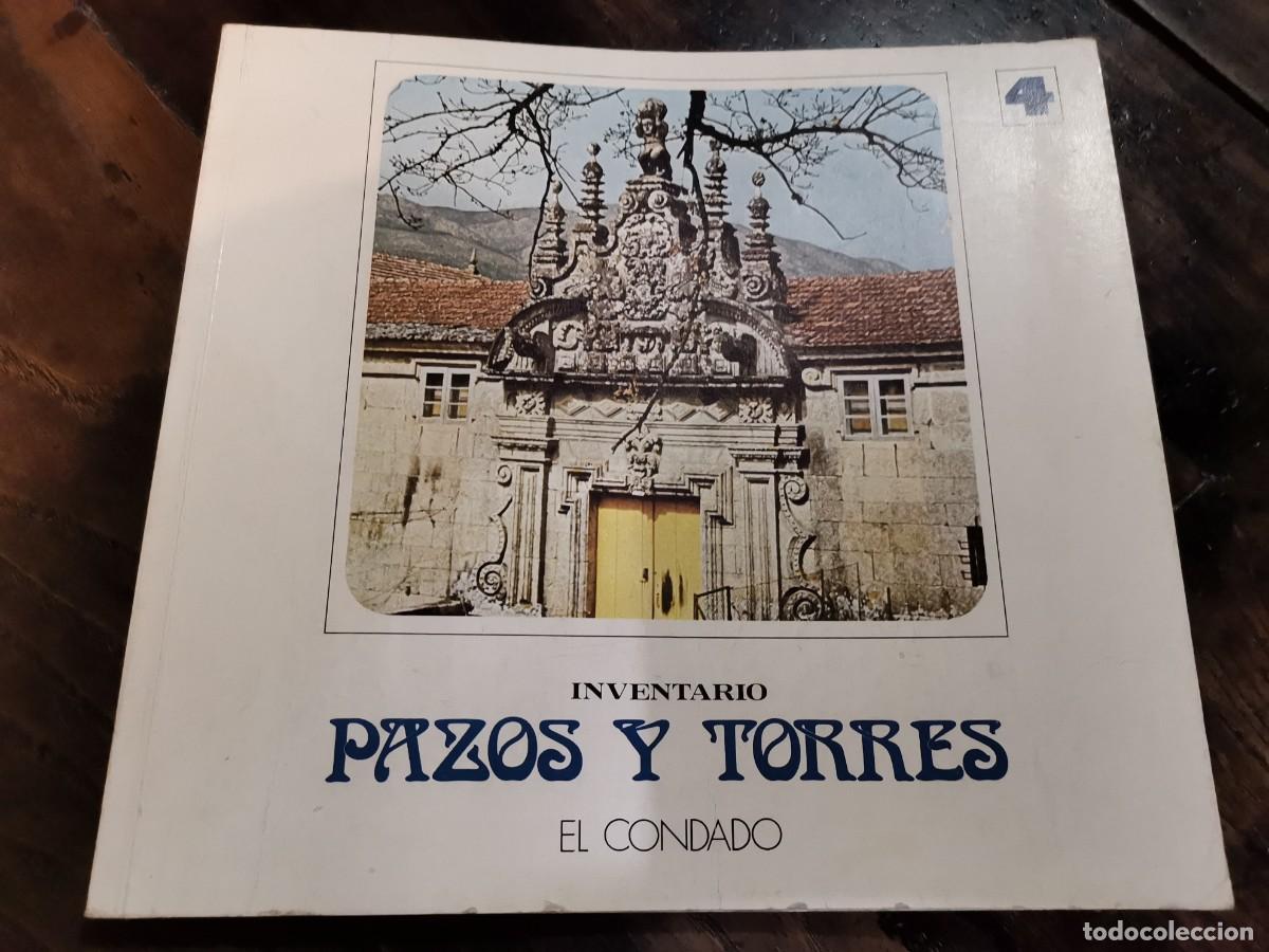 Libros: Inventario pazos y torres. El Condado. N&uacute;mero 4. - Foto 1