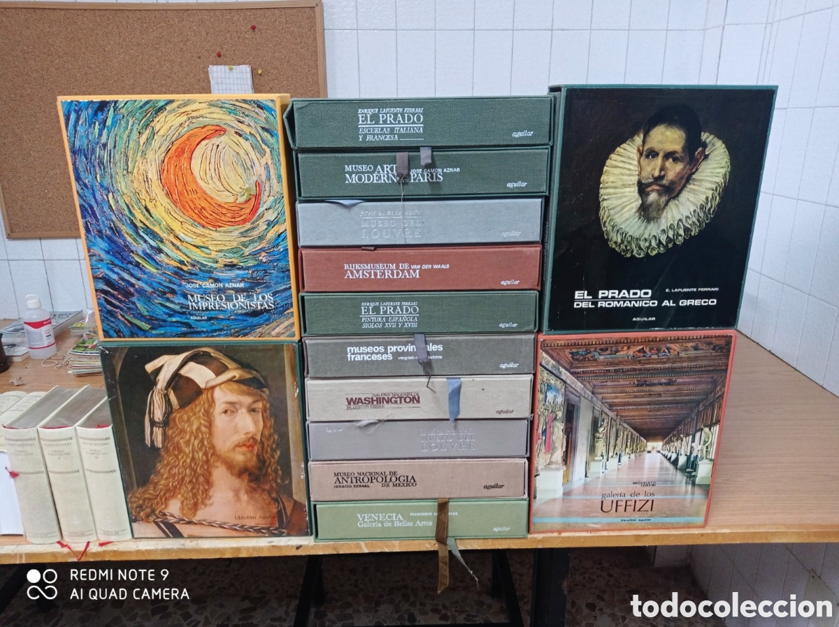 Libros: Colecci&oacute;n Librofilm. Aguilar. 14tomos - Foto 1