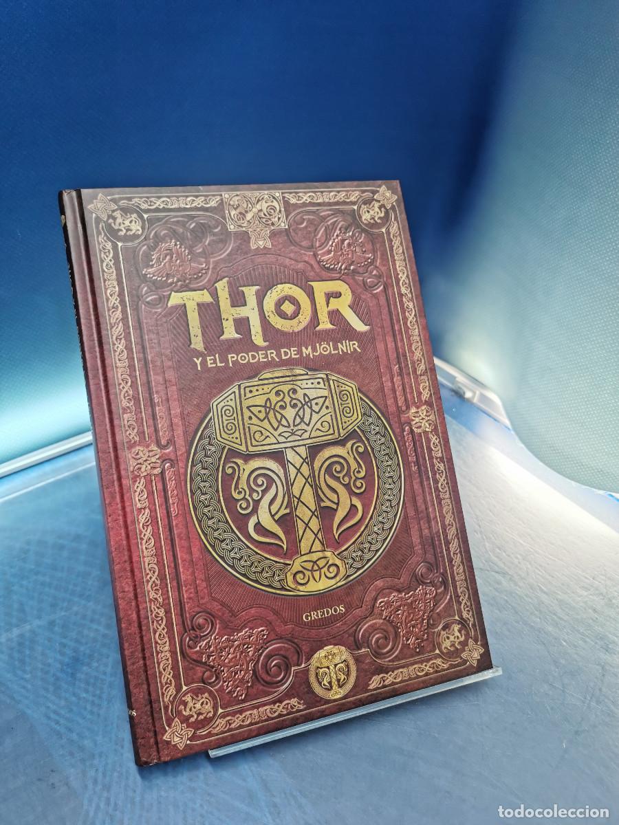 Libros: libro, Thor y el poder de Mjolnir de Sergio A. Sierra, Gredos - Foto 1