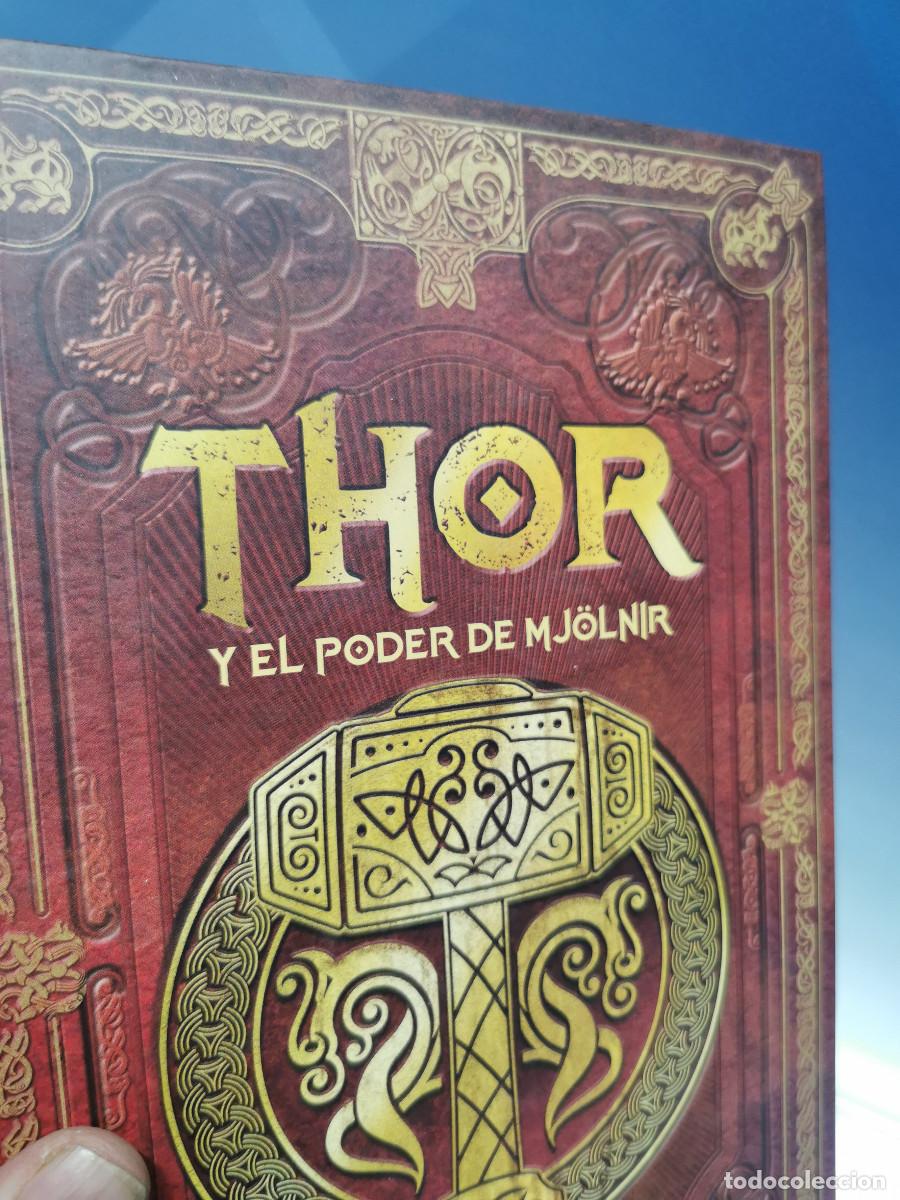 Libros: libro, Thor y el poder de Mjolnir de Sergio A. Sierra, Gredos - Foto 2