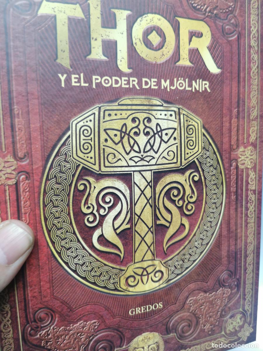 Libros: libro, Thor y el poder de Mjolnir de Sergio A. Sierra, Gredos - Foto 3