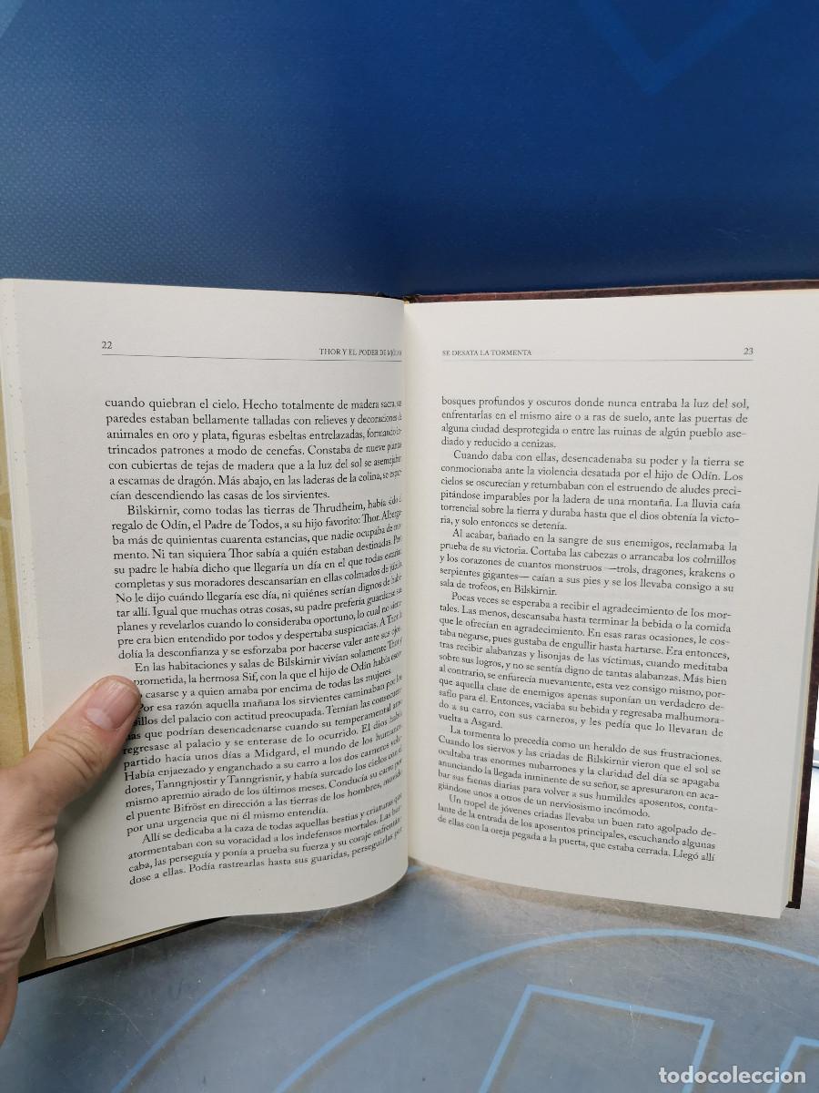 Libros: libro, Thor y el poder de Mjolnir de Sergio A. Sierra, Gredos - Foto 4