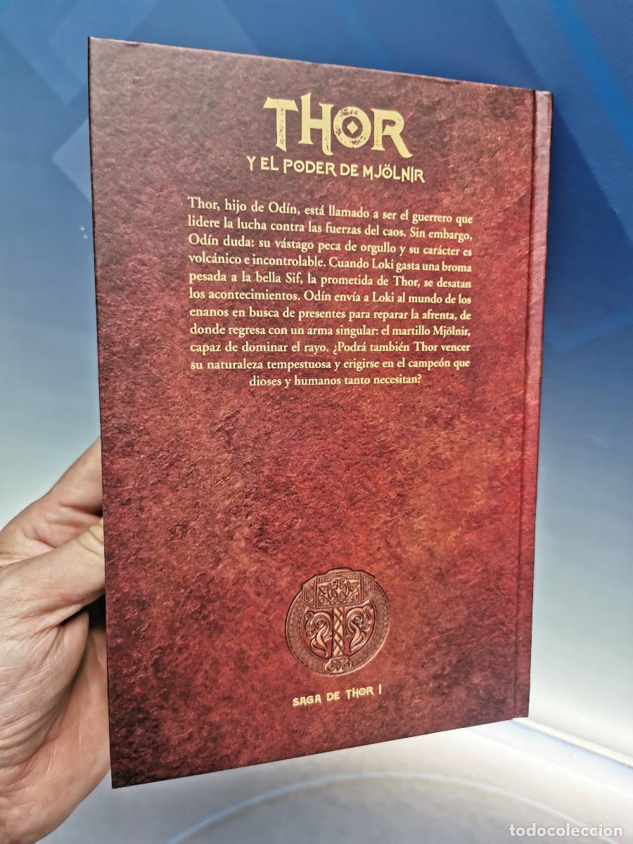 Libros: libro, Thor y el poder de Mjolnir de Sergio A. Sierra, Gredos - Foto 6