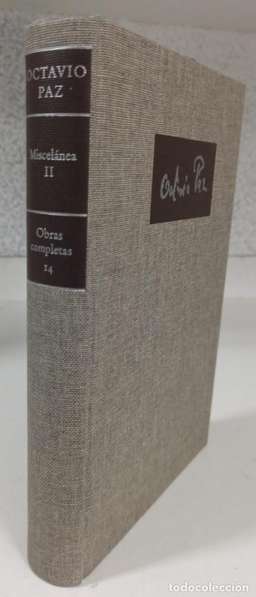 Libros: Obras completas 14. Miscel&aacute;nea II - Octavio Paz - Foto 1