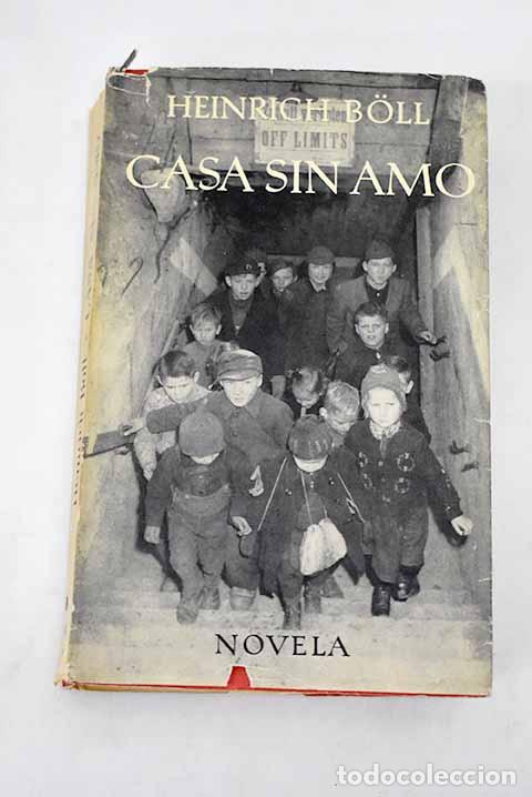 Libros: Casa sin amo: Boll, Heinrich.- Boll, Heinrich - Foto 1