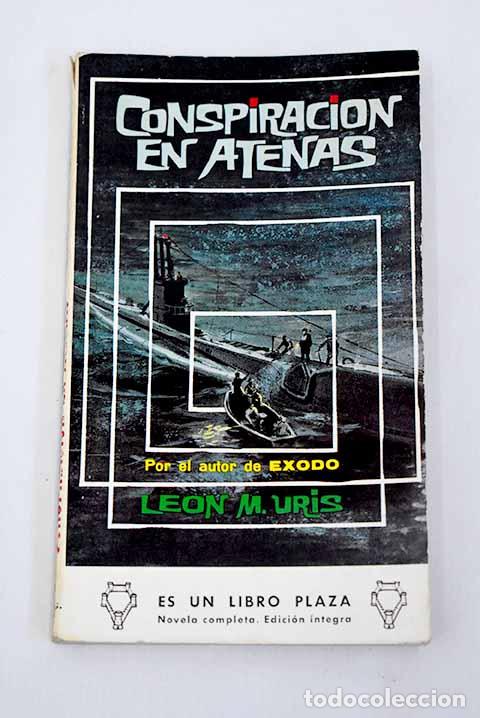 Libros: Conspiraci&oacute;n en Atenas.- Uris, Leon - Foto 1