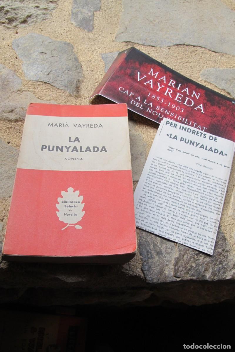 Libros: LA PUNYALADA . MARIA VAYREDA. BIBLIOTECA SELECTA 1957 - Foto 1