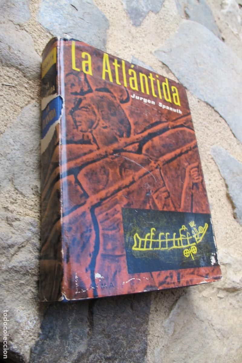 Libros: LA ATLANTIDA. JURGEN SPANUTH. AYMA 1959 - Foto 1