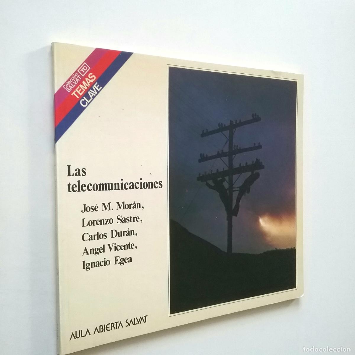 Libros: VV. AA. - Las telecomunicaciones - Foto 1