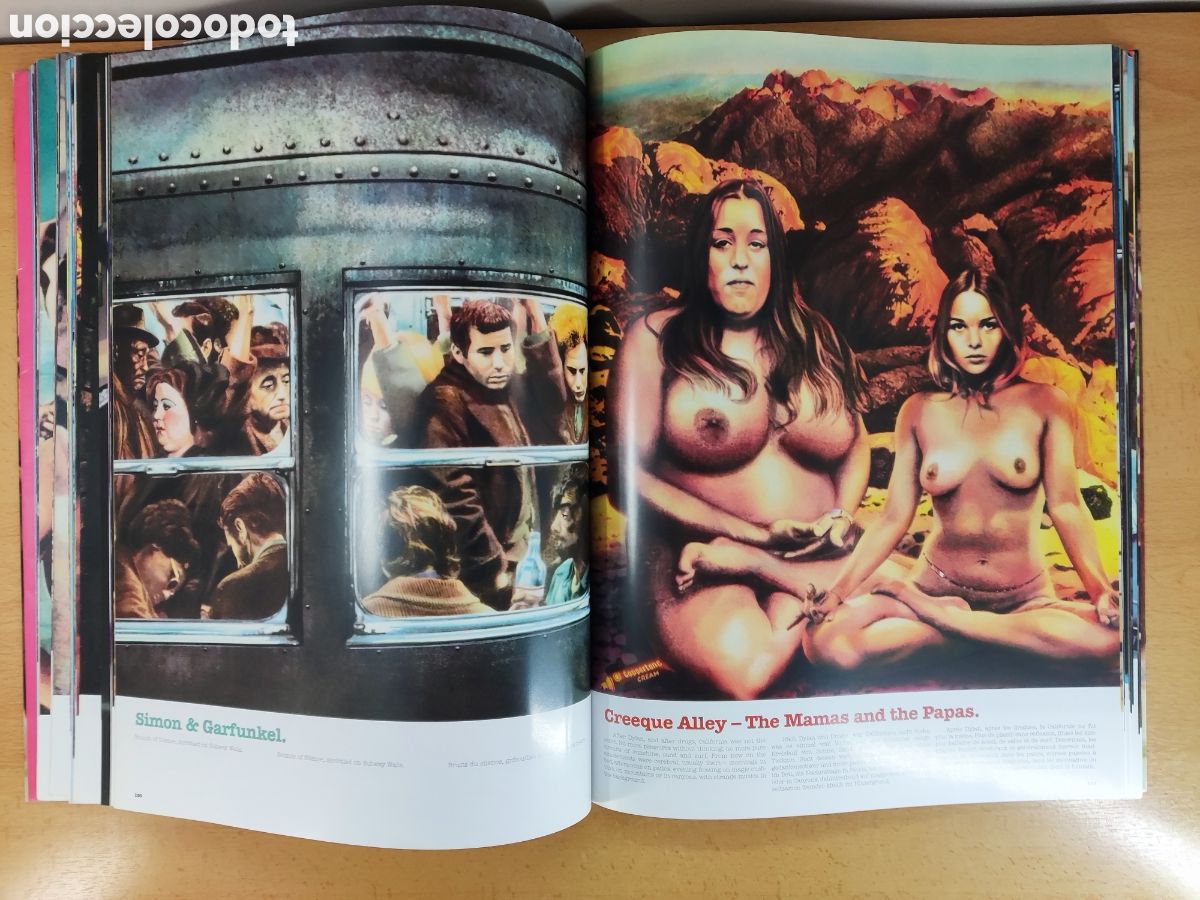 Libros: ROCK DREAMS / GUY PEELLAERT & NIK COHN / TEXTOS EN OTRO IDIOMA - Foto 4
