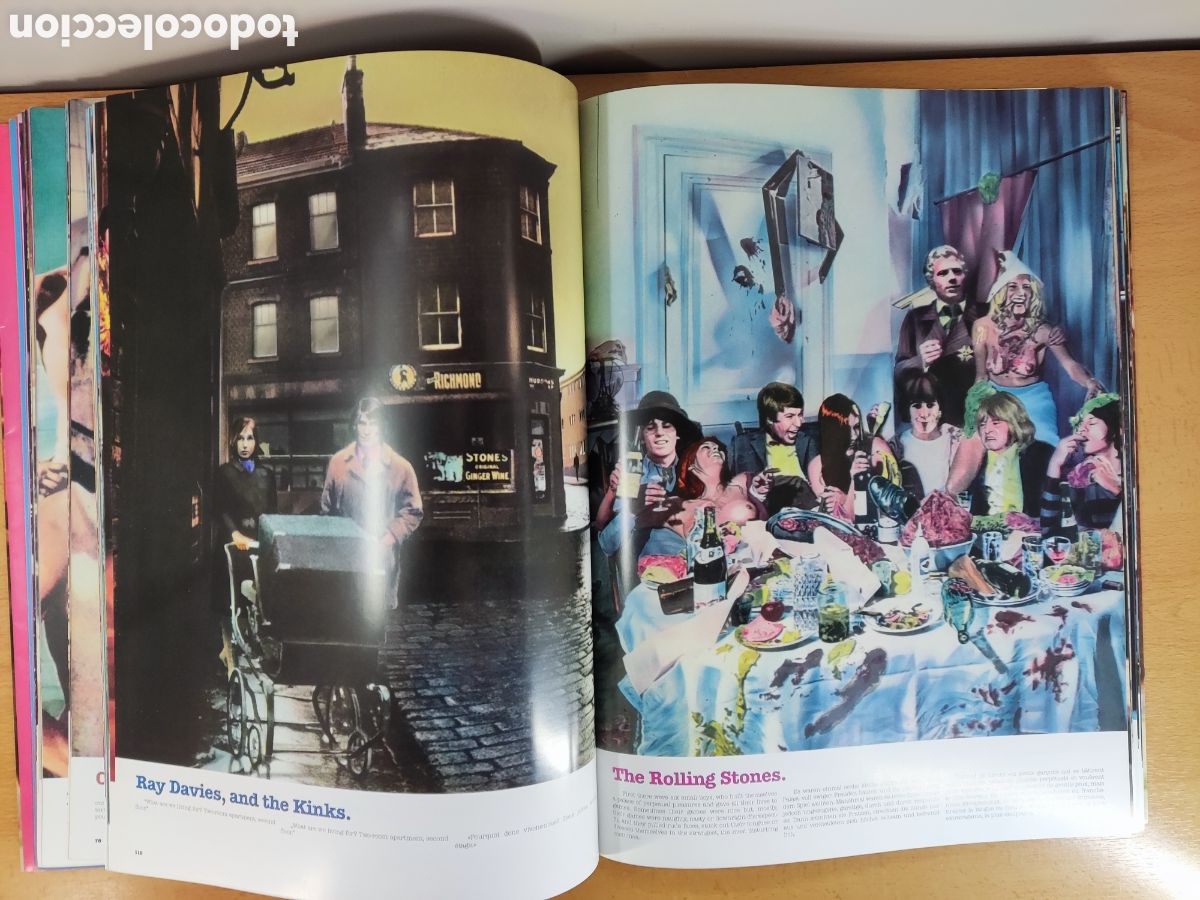 Libros: ROCK DREAMS / GUY PEELLAERT & NIK COHN / TEXTOS EN OTRO IDIOMA - Foto 3