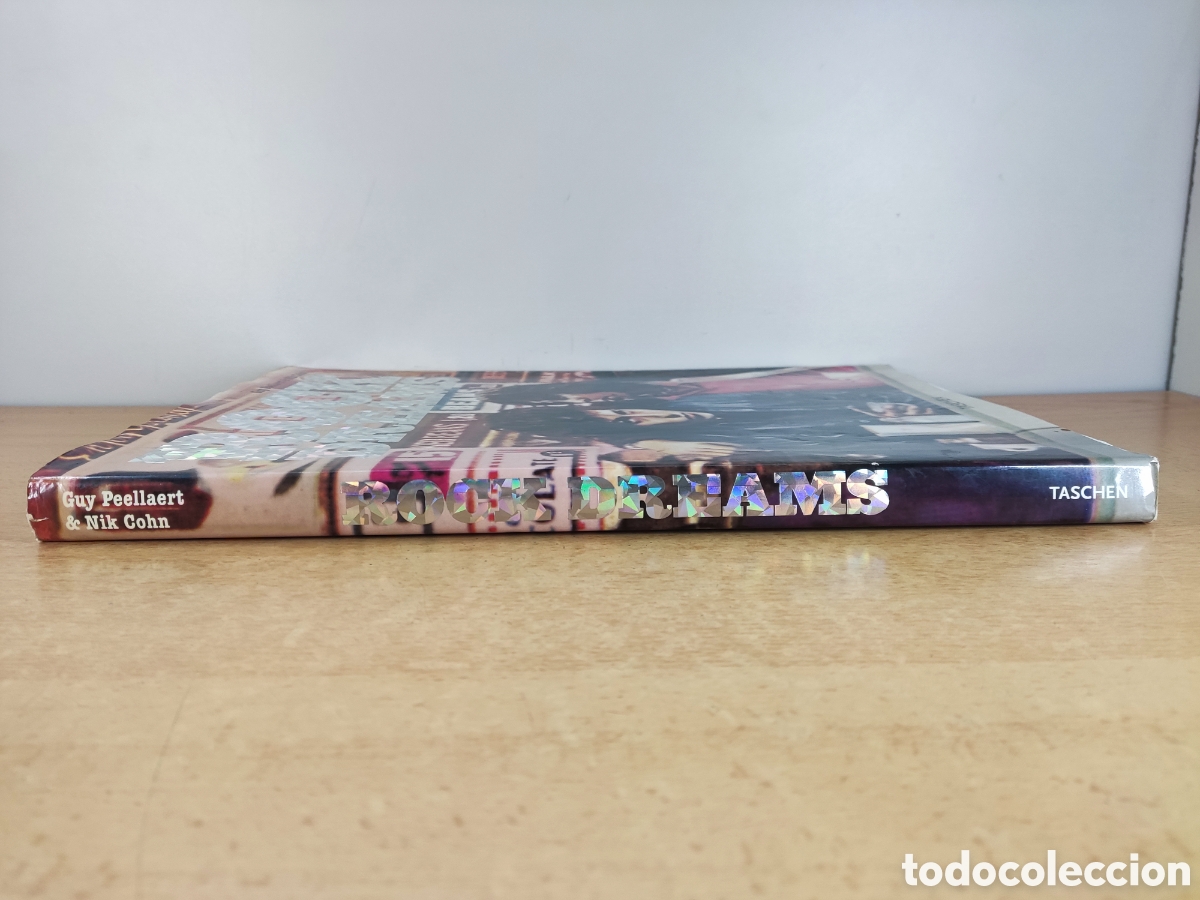 Libros: ROCK DREAMS / GUY PEELLAERT & NIK COHN / TEXTOS EN OTRO IDIOMA - Foto 6