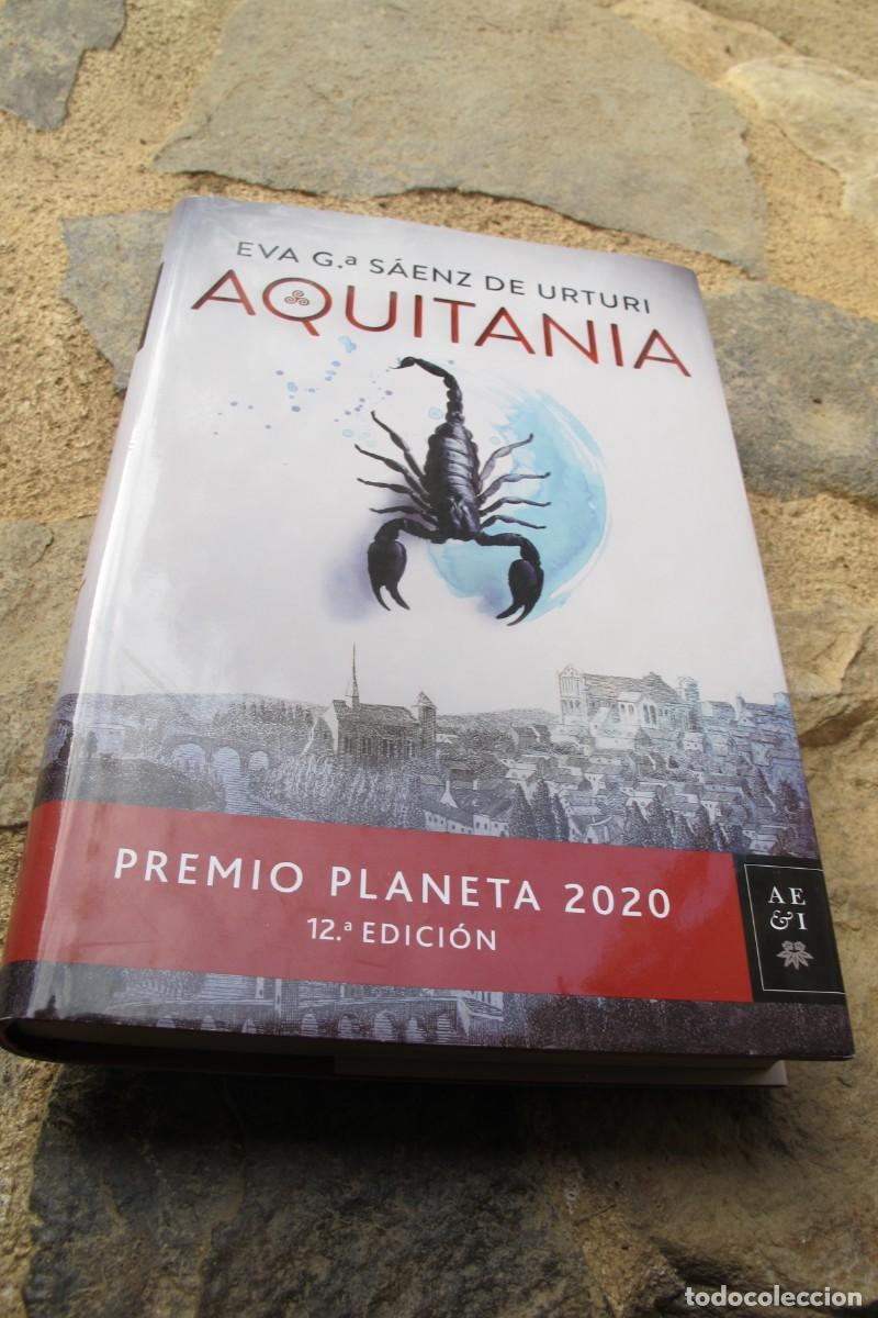 Libros: AQUITANIA. EVA G&ordf; SAENZ DE URTURI - Foto 1