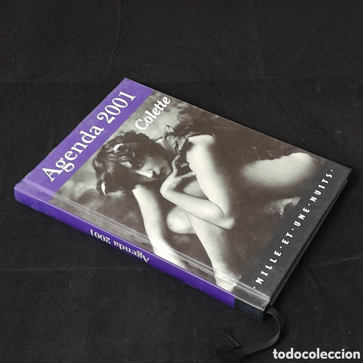 Libros: L-8302. AGENDA 2001. COLETTE. MILLE ET UNE NUITS - Foto 2