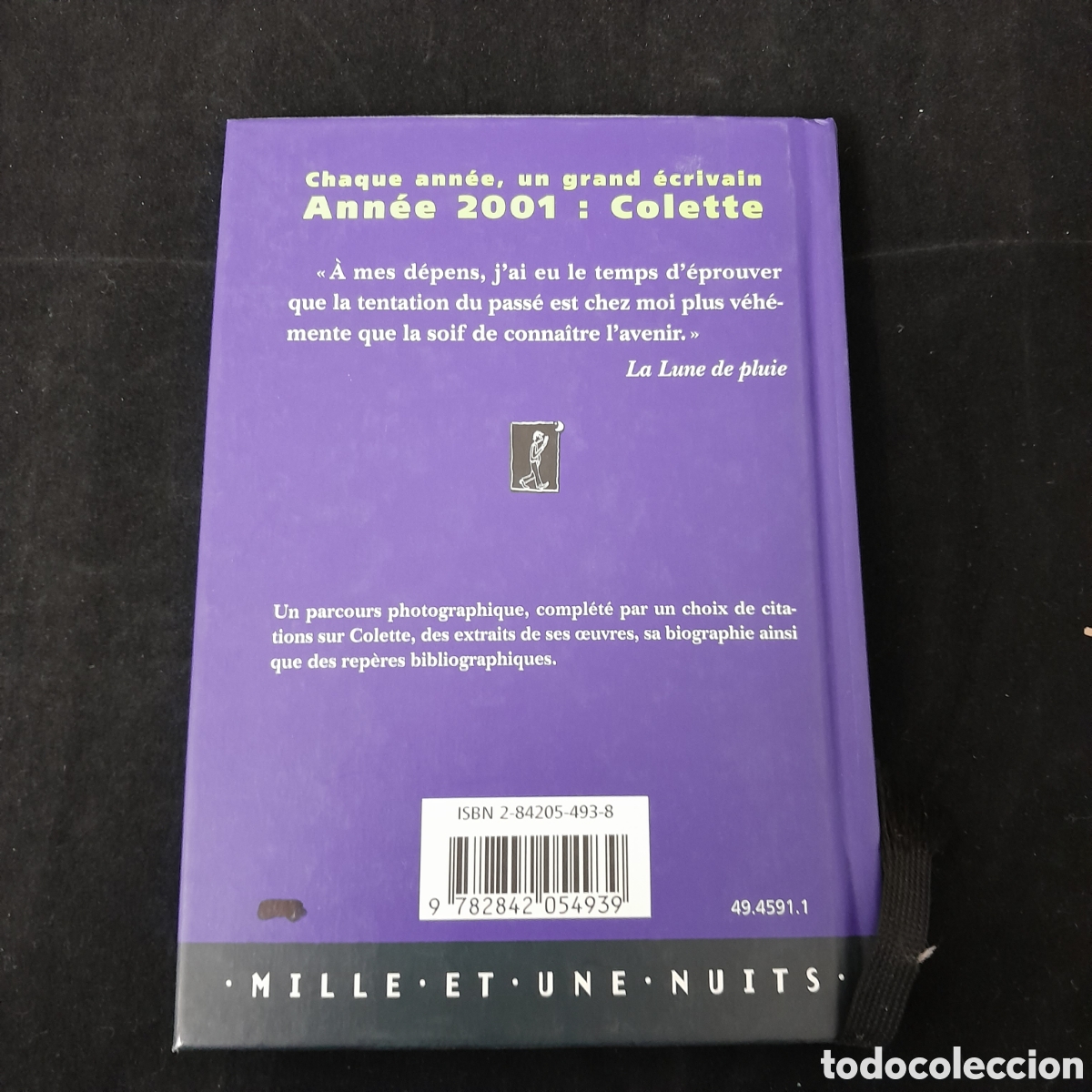 Libros: L-8302. AGENDA 2001. COLETTE. MILLE ET UNE NUITS - Foto 6