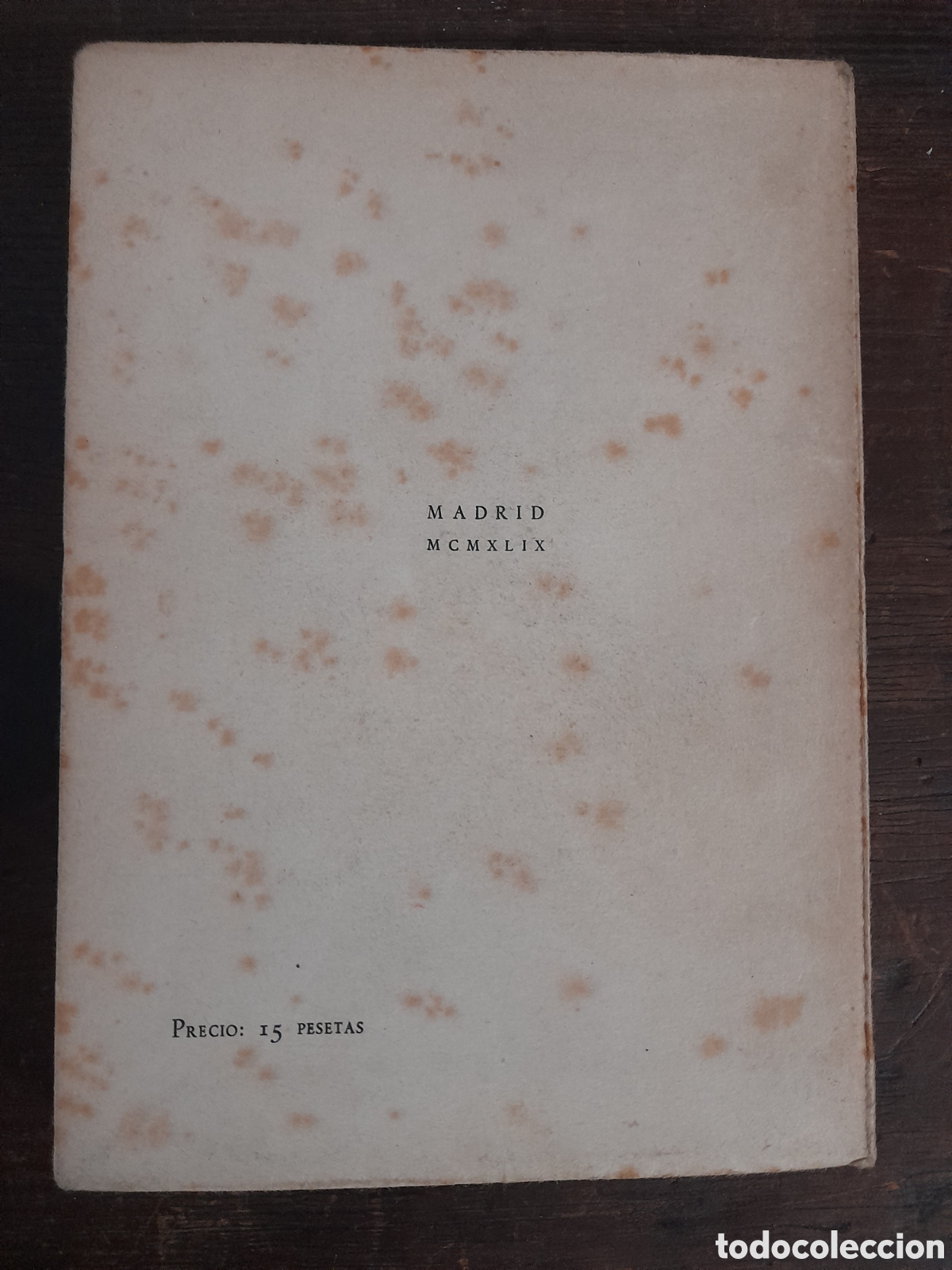 Libros: Espa&ntilde;a Como Problema, Pedro Lain Entralgo - MADRID 1949 - Foto 3
