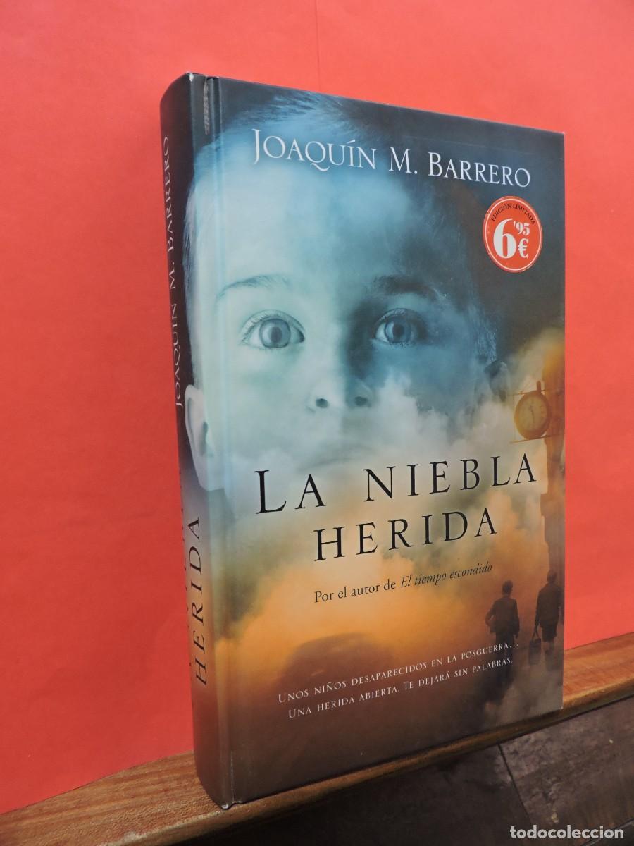 Libros: La niebla herida. M. BARRERO, Joaqu&iacute;n. Barcelona, 2008 - Foto 1