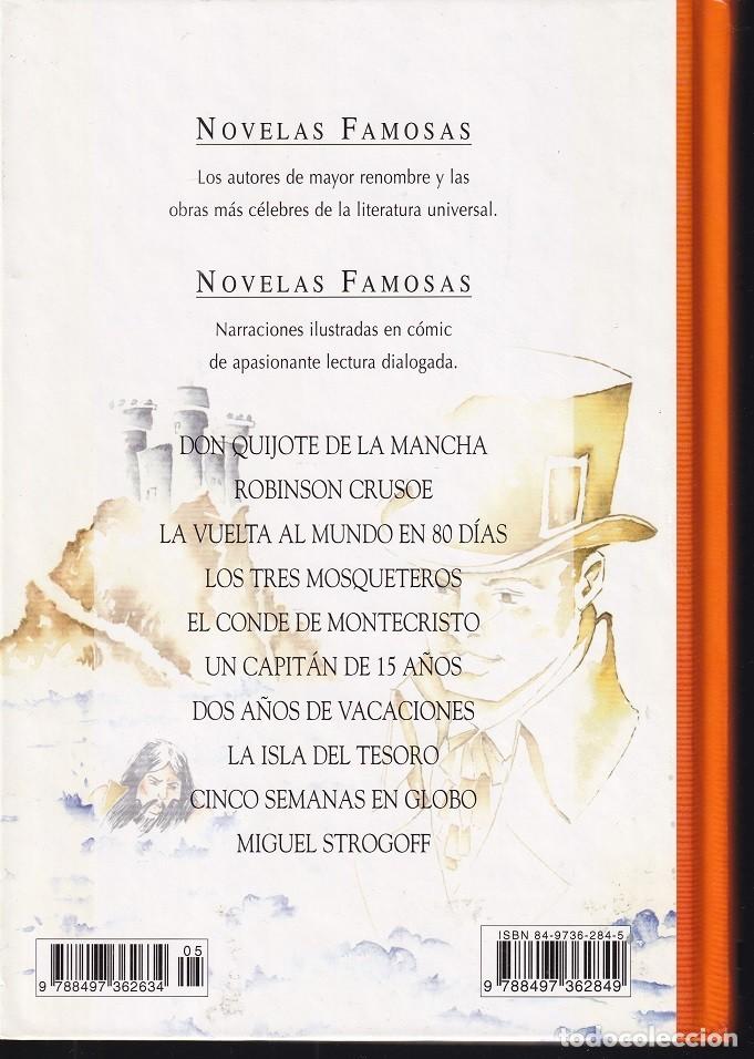 Libros: El Conde de Montecristo - Alejandro Dumas / Libro-Hobby - Foto 2