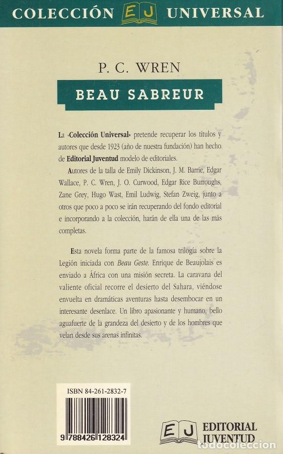 Libros: Beau Sabreur - P. C. Wren - Foto 2