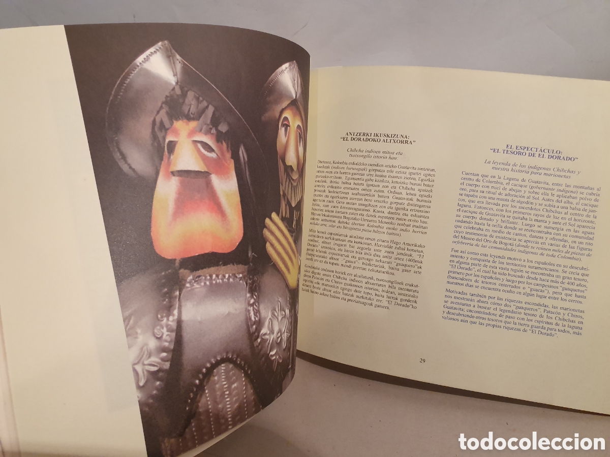 Libros: TITERE DE SUE&Ntilde;OS. EL TESORO DE EL DORADO. BBK A&Ntilde;OS 90. - Foto 4