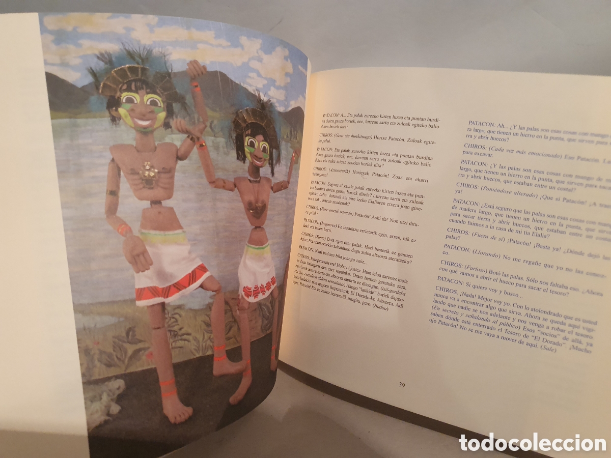 Libros: TITERE DE SUE&Ntilde;OS. EL TESORO DE EL DORADO. BBK A&Ntilde;OS 90. - Foto 9