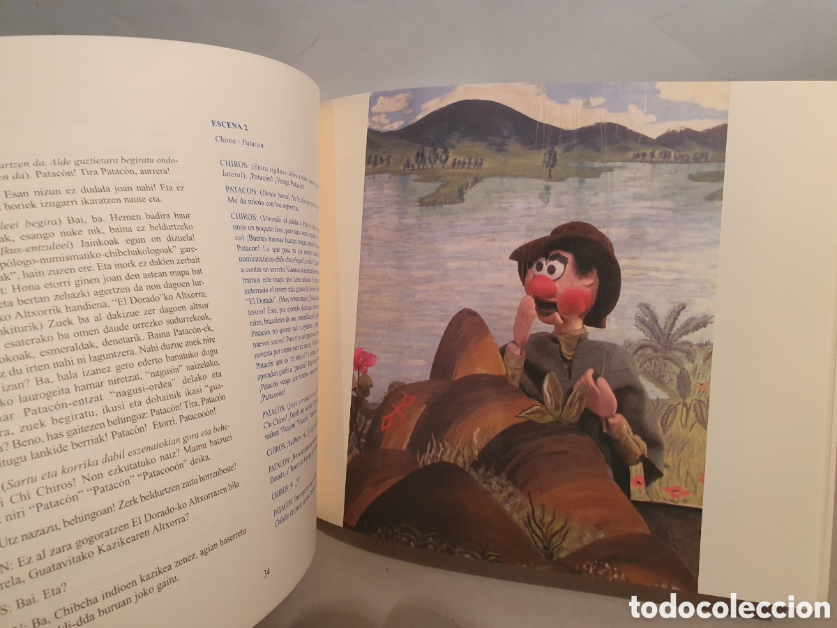 Libros: TITERE DE SUE&Ntilde;OS. EL TESORO DE EL DORADO. BBK A&Ntilde;OS 90. - Foto 10