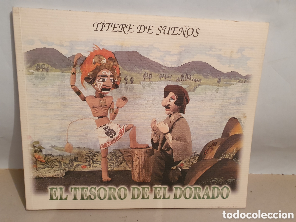 Libros: TITERE DE SUE&Ntilde;OS. EL TESORO DE EL DORADO. BBK A&Ntilde;OS 90. - Foto 1