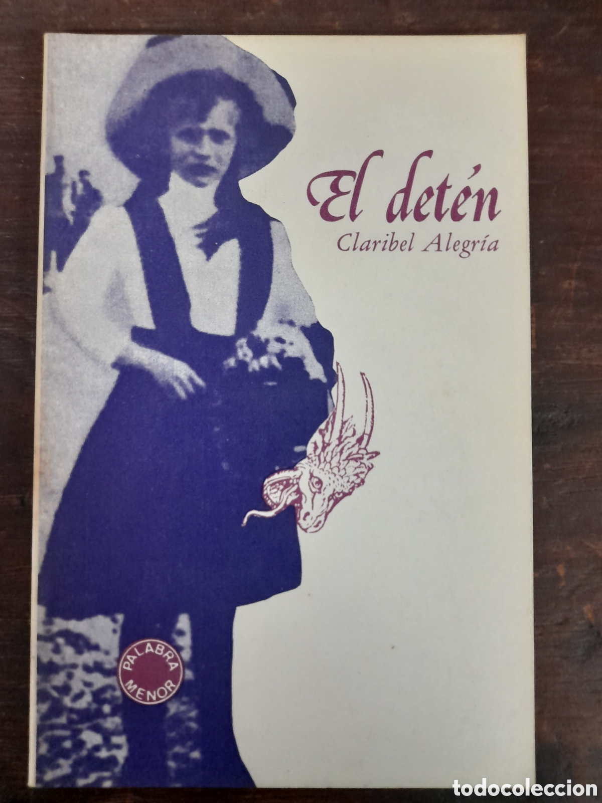 Libros: El Det&eacute;n, Claribel Alegr&iacute;a - LUMEN 1977 - Foto 1