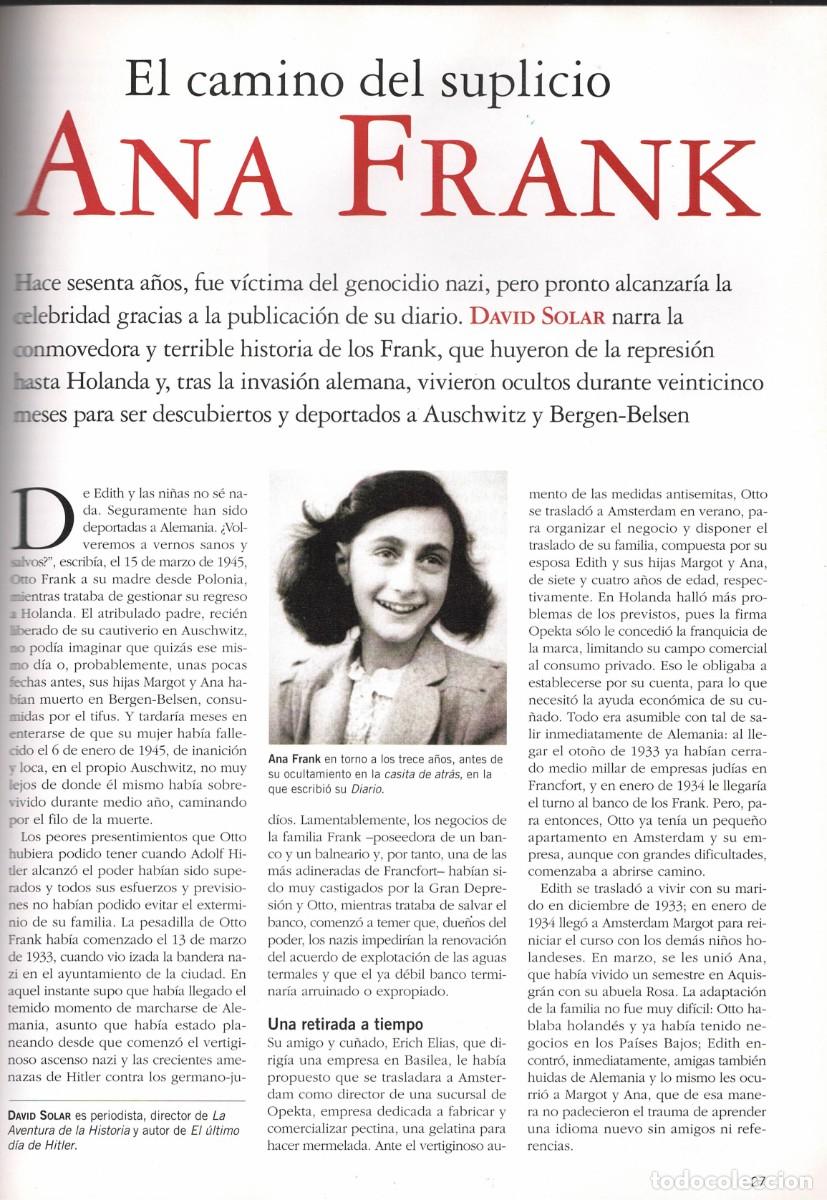 Libros: Ana Frank. 2 Publicaciones - Foto 8