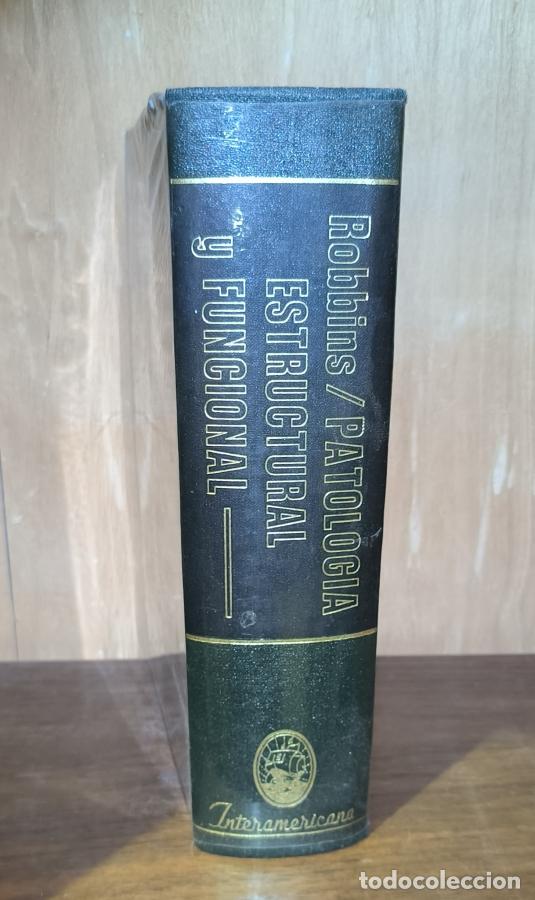 Libros: Patolog&iacute;a estructural y funcional Robbins - tdk850 - - Foto 2