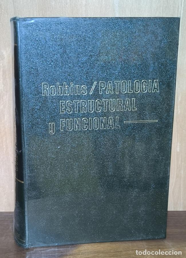 Libros: Patolog&iacute;a estructural y funcional Robbins - tdk850 - - Foto 1