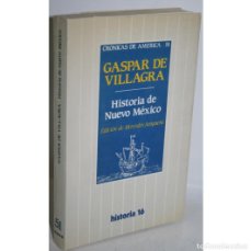 Libros: HISTORIA DE NUEVO MÉXICO - VILLAGRA, GASPAR DE