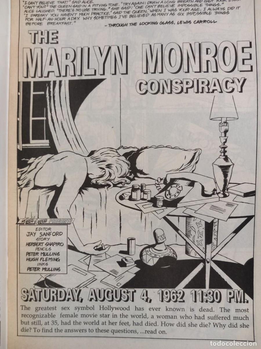 Libros: Marilyn Monroe: Suicide or murder?. - SHAPIRO, Herbert: - Foto 3