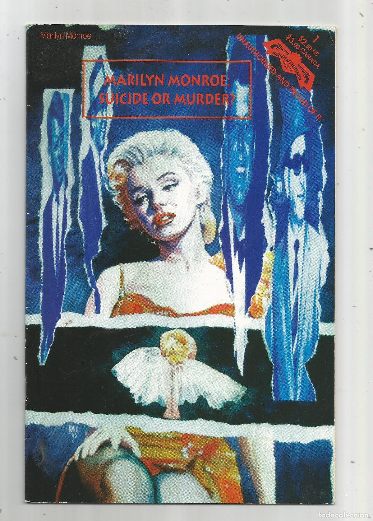 Libros: Marilyn Monroe: Suicide or murder?. - SHAPIRO, Herbert: - Foto 1