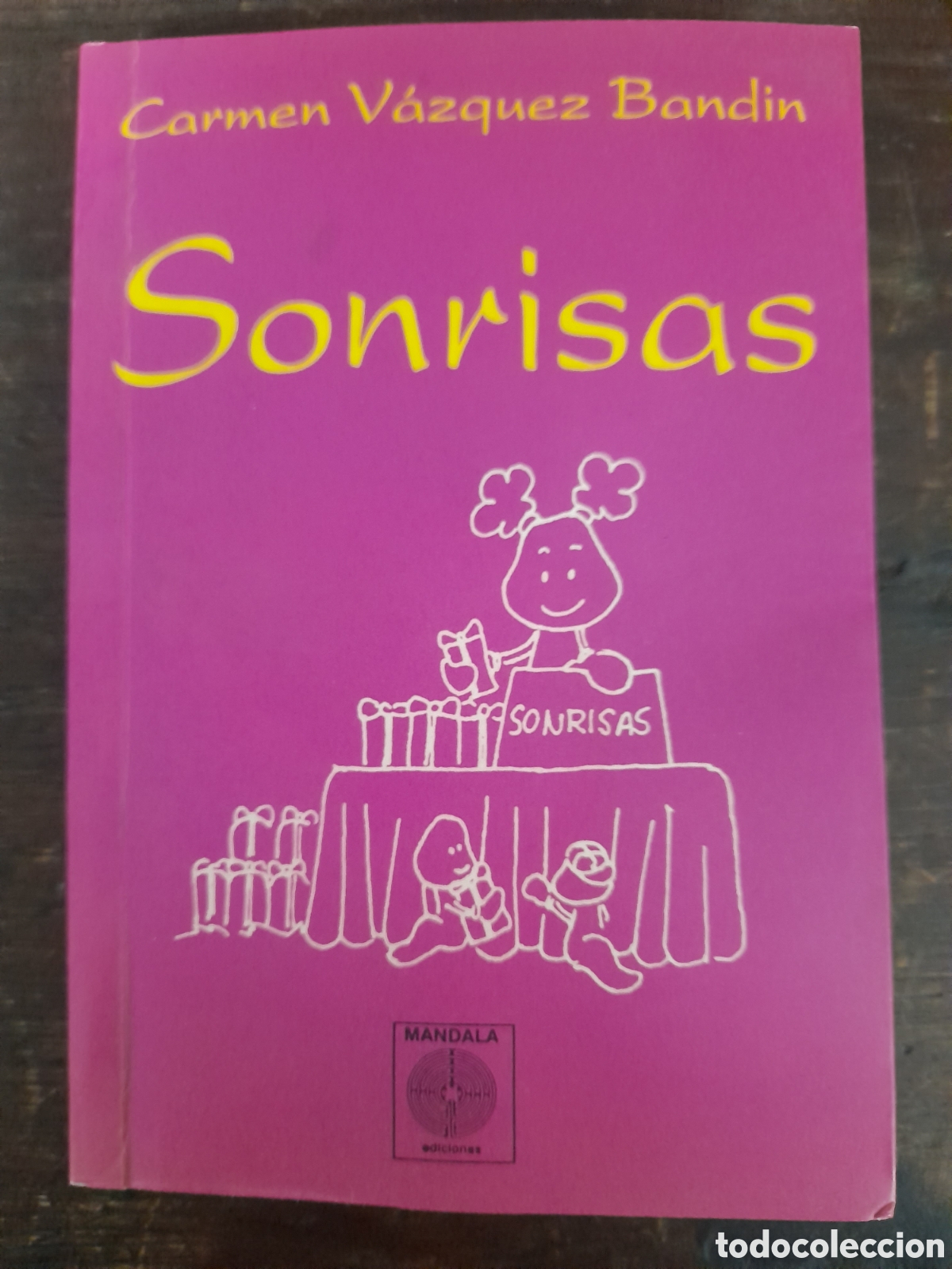 Libros: Sonrisas, Carmen V&aacute;zquez Bandin - MANDALA 1994 - Foto 1
