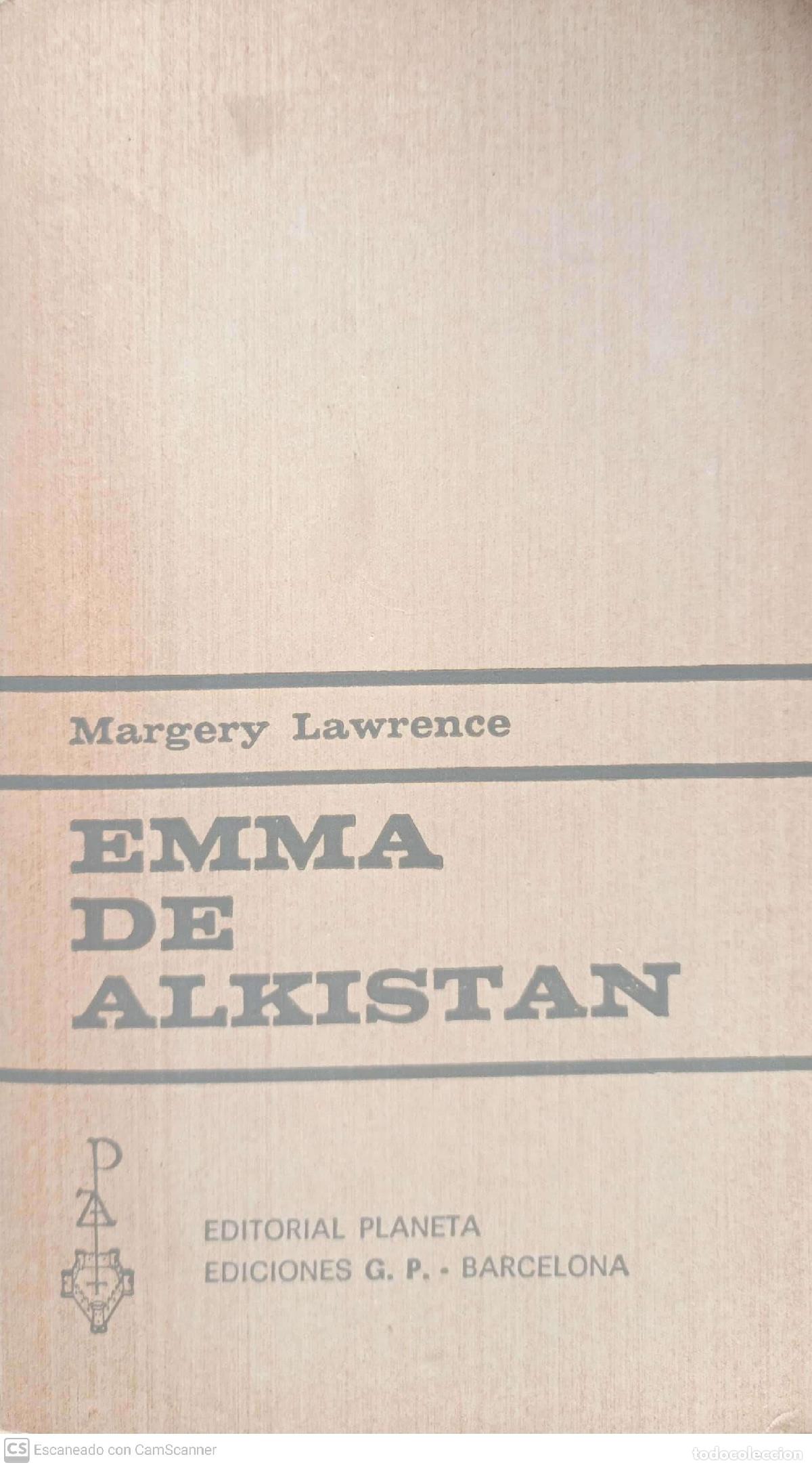 Libros: Emma de Alkistan - Lawrence, Margery - Foto 1