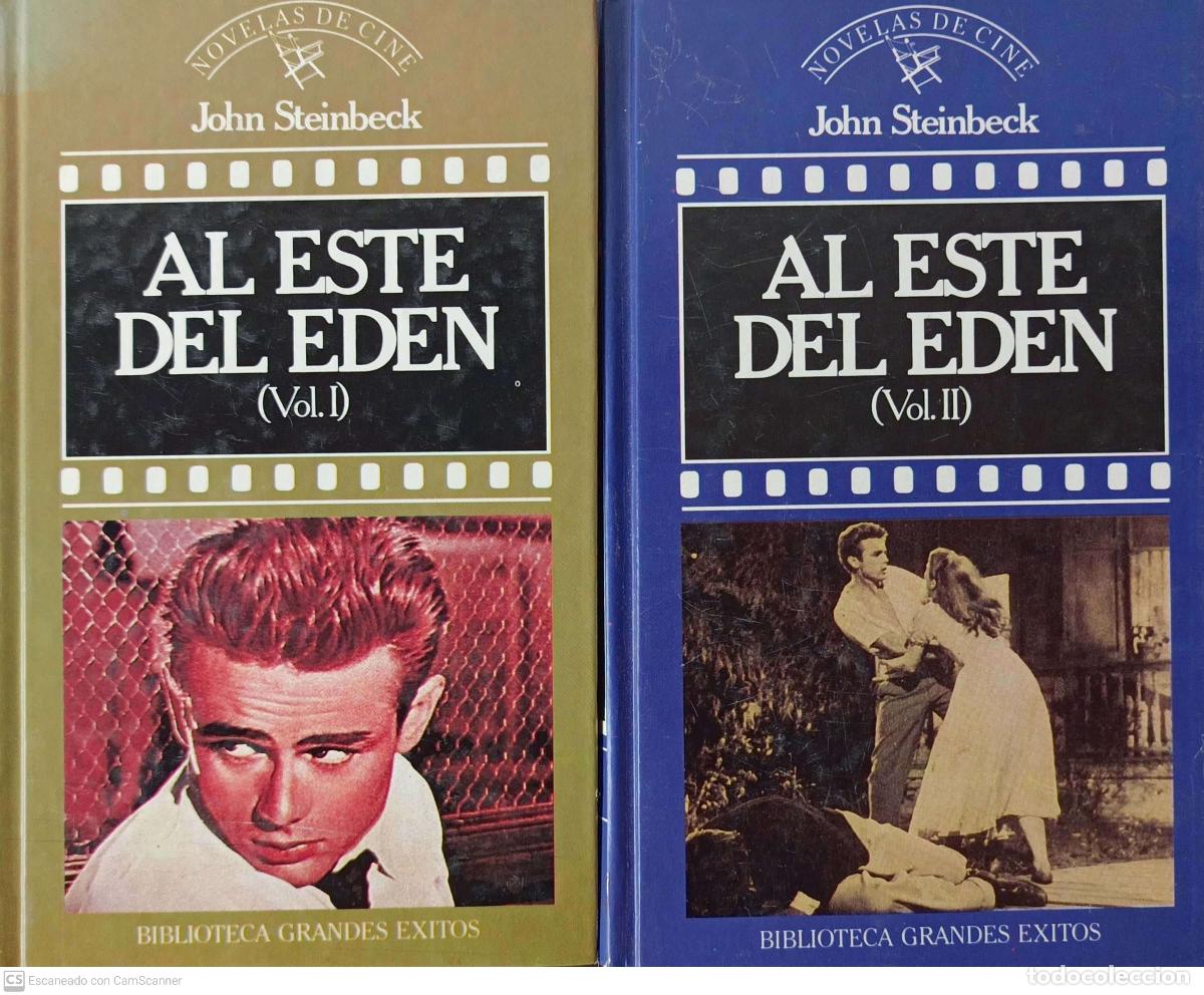 Libros: Al este el Eden Vol. I y II. - John Steinbeck - Foto 1